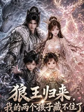 【AI漫剧】狼王归来，我的两个孩子藏不住了