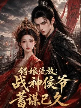 【AI漫剧】错嫁流放：战神侯爷蓄谋已久